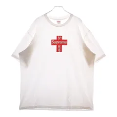 2025年最新】Supreme Cross Box Logo Teeの人気アイテム - メルカリ