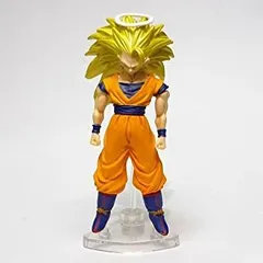 【中古】HG ドラゴンボールZ7 ～限界突破!!超サイヤ人3編～ ガシャポン 孫悟空(超サイヤ人3） 単品