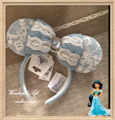SALE【即納在庫】ディズニー   上海ディズニー公式グッズ   Wonderful Life shop 海外限定  上海ディズニーランド  シンデレラ アクセサリー ディズニー カチューシャプリンセス  ギフト 贈り物 かわいい 大人気 おしゃれなレース