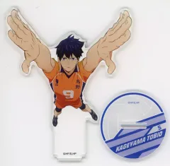 【中古】アクリルスタンド・アクリルパネル 影山飛雄 アクリルスタンド JF21Ver. 「ハイキュー!!」