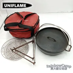 2025年最新】ユニフレーム ダッチオーブン ハーフの人気アイテム