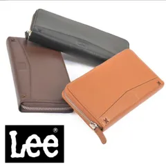 Lee リー ラウンドファスナー 本革長財布 0520318 メンズ ウォレット レザー 全3色 メンズ財布 レディース財布 バレンタイン プレゼント 天赦日 一粒万倍日