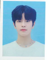 StrayKids FC2期特典 Seungmin 証明写真 2期青