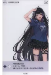 【中古】キャラカード 狂蘭 メロコ 「バーチャルYouTuber にじさんじ にじさんじフェス 2025 SNS風ランダムクリアカード Cグループ」