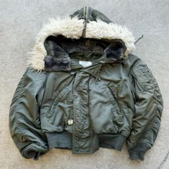 米軍実物 70s アルファ N2B フライトジャケット M 11/24掲載】70s 80s N-2B N2B フライトジャケット 米軍実物 M