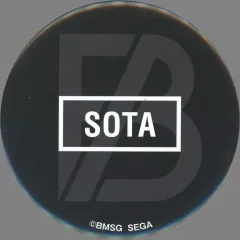 【中古】バッジ・ピンズ SOTA 缶バッジ 「BE：FIRST」