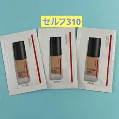 SHISEIDO シンクロスキン セルフリフレッシング ファンデーション 310 Silk 1mL 試用見本3包