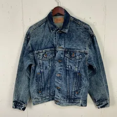 USA製アメリカ製80s90sリーバイスケミカルウォッシュデニムジャケット80年代90年代70507-0227メンズS古着　f241114001