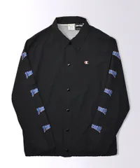 Champion×THRASHER×BEAMS コラボ コーチジャケット M