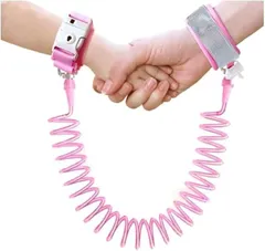 CedarEight(シダーエイト) ハーネス 子供用 1.5M 迷子防止 飛び出し防止 幼児 セーフティーハーネス(ライトピンク)