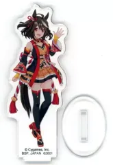 【中古】アクリルスタンド・アクリルパネル キタサンブラック アクリルスタンド 「一番くじ ウマ娘 プリティーダービー 6弾」 E賞