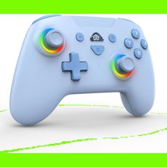 PeriphX 日本語取扱説明書付き Switch/Lite/OLED/Android/PC/iOSに対応 スイッチ 4段階HD振動 長時間使用 プロコン 1000mAhバッテリー 7色RGBライト 6軸ジャイロセンサー 全機能搭載 Bluetooth接続 マ