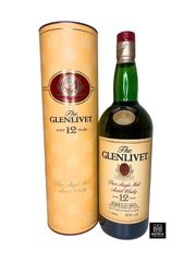 ザ・グレンリベット 12年 1L 赤アザミラベル 1980年代流通品
