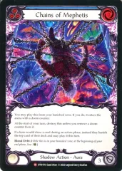 【中古】Flesh and Blood DTD170[M]：Chains of Mephetis