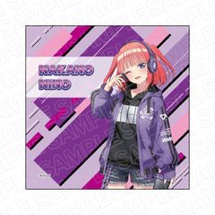 【新品】五等分の花嫁∽ マイクロファイバー 二乃 GAMER STYLE 公式グッズ colleize