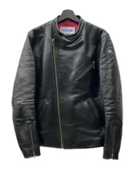 ROTAR ライダース　Mサイズ　ブラック　黒 美品 ROTAR RIDERS (W) / ライダース / ダブル（ライダースジャケット