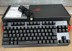 2025年最新】rog strix scope tkl 銀軸の人気アイテム - メルカリ