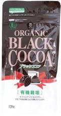 2041494-ms オーガニックブラックココア　100ｇ【ムソー】※14営業日以内に発送