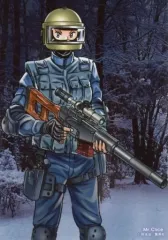 【中古】キャラカード Mr.Clice 「ジャンプSQ. オールスターブロマイド 2023」