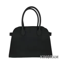 Soft Margaux 10 Bag Black in Leather – The Row