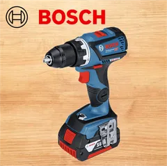 【美品】BOSCH コードレスドライバードリル　GSR18V-60C    工具.DIY.バッテリー.ドライバー.ドリルのサムネイル
