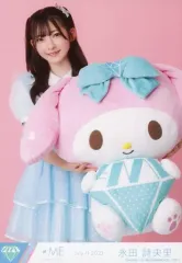 ノイミー　永田詩央里　生写真　ノットイコールミー　≠ME ノイミー ≠ME ノットイコールミー ビブス 永田詩央里 アイドル