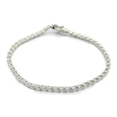 2025年最新】TIffany ブレスレット プラチナの人気アイテム