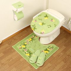 サエラ トイレットペーパーカバー スリッパ レース ヒスクローネ 