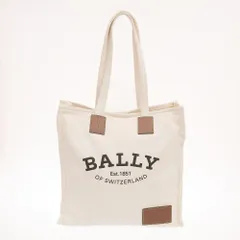 ⭐️美品⭐️BALLY ビジーB キャンバス　ロゴ　トートバッグ BALLY バリー ロゴ トートバッグ キャンバス レディース