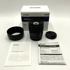 2024年最新】sigma 30mm f1.4 sonyの人気アイテム - メルカリ