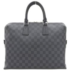 【本物保証】 ルイヴィトン LOUIS VUITTON ダミエ グラフィット ポルトドキュマン ジュール N48224 ビジネスバッグ ハンドバッグ PDJ