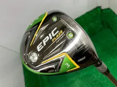 【美品】キャロウェイ EPIC SPEED 3W キャロウェイ エピック フェアウェイウッド SPEED◇◇◇ EPIC