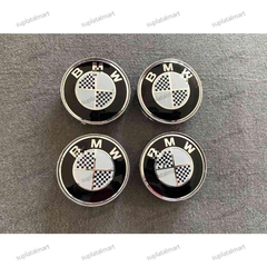 BMW用ホイールセンターキャップ 4個セット　保護 カー/自動車用 防塵 外径60mm ハブキャップ