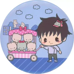 【中古】バッジ・ピンズ [単品] 乙骨憂太×ニャニィニュニェニョン 缶バッジ 「劇場版 呪術廻戦 0×サンリオキャラクターズ 缶バッジセットA」 劇場グッズ