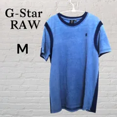 G-Star RAW ジースターロゥ　Tシャツ　ブルー　メンズM