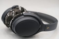 EDIFIER WH700NB のイヤーパッドの保護・修理に mimimamo スーパーストレッチ・ヘッドホンカバー （サイズ：L、色：シティ、型番：MHC-002-CC）