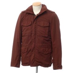 【中古】アスペジ ASPESI ポリエステルナイロン 中綿ライナー M-65 ミリタリージャケット ブラウン【サイズXS】【メンズ】