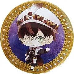 【中古】バッジ・ピンズ(キャラクター) 逆巻アヤト(ホロ仕様) 「SUPER BEST II 発売記念 DIABOLIK LOVERS Limited shop in アトレ秋葉原 オリジナルビッグ缶バッジ」