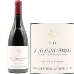 2011 ニュイ サン ジョルジュ シルヴァン カティアール 750ml ブルゴーニュ フランス 赤ワイン 冬ギフト