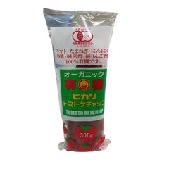 光食品 【有機 ヒカリトマトケチャップ 300ｇ】 オーガニック 有機JAS認証