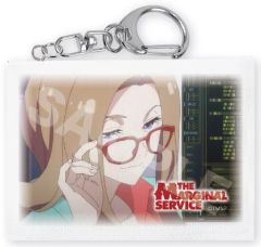 [중고] 열쇠 고리 라일라 캔디 하트 [THE MARGINAL SERVICE 미니어처 캔버스 열쇠 고리 01]