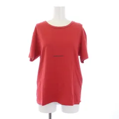 サンローラン パリ SAINT LAURENT PARIS Tシャツ カットソー 半袖 クルーネック プリント S 赤 レッド /BMのサムネイル