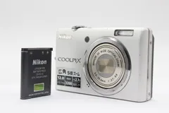 返品保証】 ニコン Nikon Coolpix S570 Nikkor 5x Wide バッテリー付き 