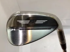 ボーケイSM9 46°ブラック Spin Milled 9（スペック） - タイトリスト 日本公式サイト