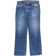 古着 80~90年代 リーバイス Levi's 517 オレンジタブ ブーツカットデニムパンツ USA製 メンズw33相当 ヴィンテージ/evb029153