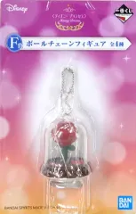 【中古】雑貨 魔法のバラ ボールチェーンフィギュア 「一番くじ ディズニー プリンセス Shining Dreams」 F賞