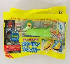 【中古】ミニカー ツタージャ(グリーン×ブルー) ポケモンプルバックカー 「劇場版ポケットモンスター ベストウイッシュ ビクティニと黒き英雄 ゼクロム・白き英雄 レシラム」 2011年 ポケモンフェア