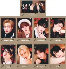 【中古】キャラカード Stray Kids フォトカードセットB(9枚入り) 「Stray Kids Xmas POPUP STORE 2023」