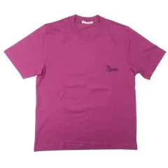 新品同様 22aw MARNI マルニ オーガニックコットン使用 ロゴ刺繍 T  