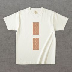 和柄Tシャツ　麻の葉 -彩・角-
